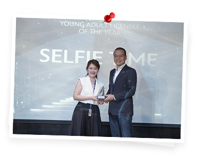 Selfie Time award 3